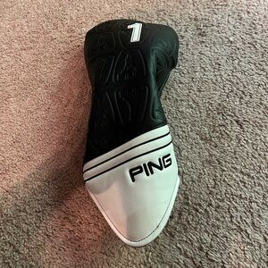 Ping golf driver head cover